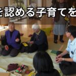 人権講演後に参加者と交流する石川達之