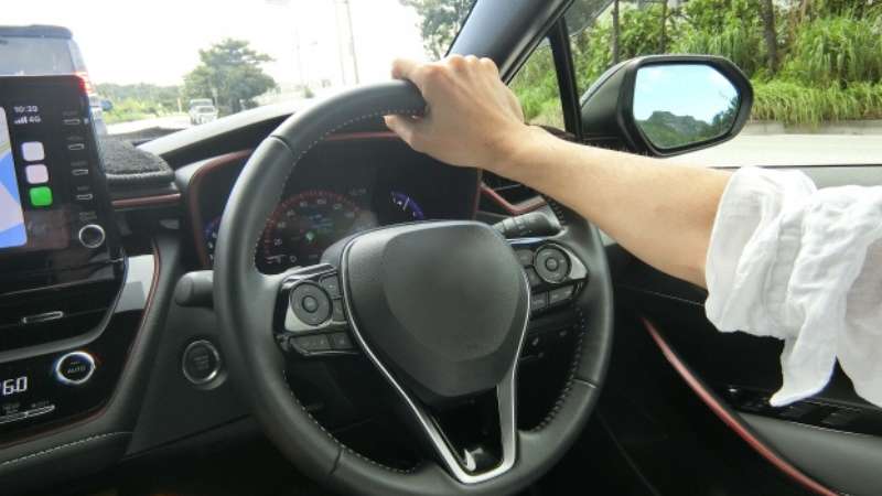 運転席の画像
