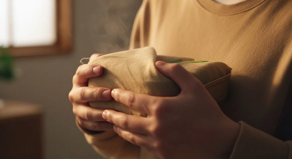 お母さんが作ったお弁当画像